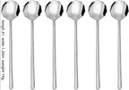 Creative spoons in multiple colors. They can be used to stir flower tea, coffee, and desserts. They're also great for decoration, collection, or as gifts. (silvery)