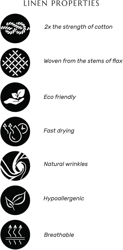 Solino Home Royal Blue Linen Tablecloth 60 x 108 Inch - 100% Pure Linen Hemstitch Table Cloth for Rectangle Tables - Classic Hemstitch, Machine Washable Tablecloth for Summer