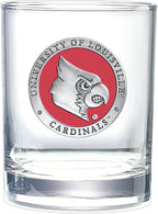 Heritage Pewter Louisville Double Old Fashion | Double Rocks Glass 14 OZ for Liquor | Expertly Crafted Pewter Glass