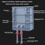 Cast Iron Moroccan Tagine Pot with Tray, Non-Stick Tagine with Conical Lid Induction Compatible Gas Stove Kitchen Essential(Size:23.62x15.75x27.17in/60x40x69CM)