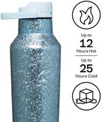 Corkcicle Classic Sport Canteen Insulated Water Bottle - Keeps Beverages Cold 25 Hours - Triple Insulated - Summer Drinkware Gift - Keeps Drinks Ice Cold - Leak-Proof Cap - 20 oz - Ice Breaker