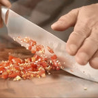 Natura Series 4 PCS Chef Knife Set with Gift Box, Ultra Sharp Kitchen Knives with Natural Wooden Handles