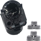 Replacement Cup Holder Needle Assembly and 6pcs Replacement Charcoal Water Filters,Compatible with All Keurig 2.0 coffee maker：K200, K225, K250, K300, K325, K350, K400, K425, K450, K500(7)