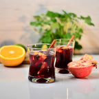 Krosno Whiskey Sour Glasses Old Fashioned Bourbon Cognac Brandy | Set of 6 | 9.8 oz | Cocktails Drinks Water Juice Scotch Irish Liquor Whisky | Made in Europe