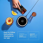 Barsys Smart Coaster 2.0 Cocktail Maker Machine (Coaster+Mixer)