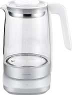 ZWILLING Enfinigy Glass Kettle, Tea Kettle, Silver