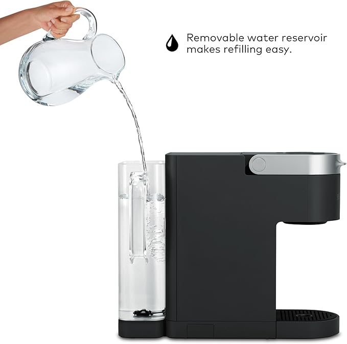 Keurig K-Supreme Single Serve K-Cup Pod Coffee Maker, MultiStream Technology, 4 Brew Sizes, 66oz Dual-Position Removable Reservoir, Black