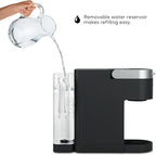 Keurig K-Supreme Single Serve K-Cup Pod Coffee Maker, MultiStream Technology, 4 Brew Sizes, 66oz Dual-Position Removable Reservoir, Black