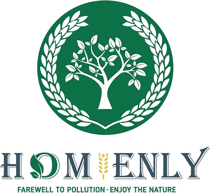 Homienly Wheat Straw Bowls, Unbreakable Cereal Bowls Microwave Safe, 8 PCS Lightweight Stackable Snack & Soup Bowls for Kitchen, Camping, Party, Dishwasher Safe Plastic Bowl Alternative (Light, 26oz)