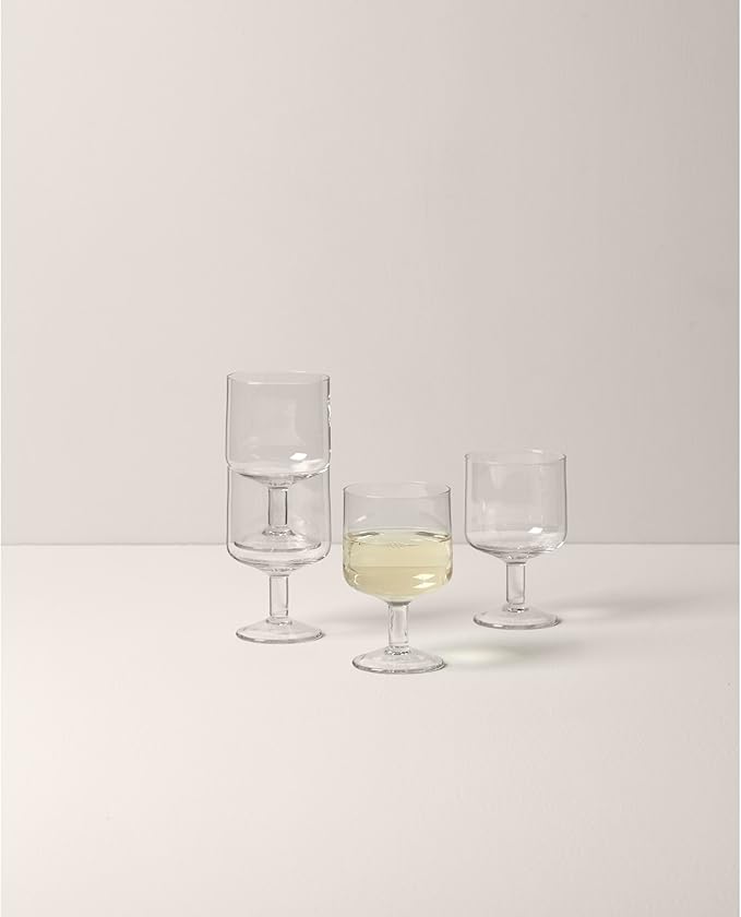 Lenox 895131 Tuscany Classics Stackable 4-Piece Wine Glass Set