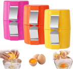 3PCs Egg Shell Opener - New Egg Cracker & Peeler Tool, Separator for Kitchen Gadgets