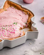 Ohio Shaped Baking Dish Serving Platter or Decorative Tray Charming Porcelain Bakeware Oven Microwave and Dishwasher Safe