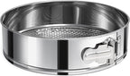 10 Inch Springform Pan 304 Stainless Steel Nonstick Springform Cake Pan with Removable Bottom, Round Spring Form Cheesecake Pans For Baking