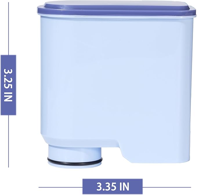 Water Filter for Philips Aqua-Clean Latte-Go 3200, 5400, 4300, 1200 Series Coffee Machine Automatic Espresso (2Pack)