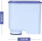Water Filter for Philips Aqua-Clean Latte-Go 3200, 5400, 4300, 1200 Series Coffee Machine Automatic Espresso (2Pack)