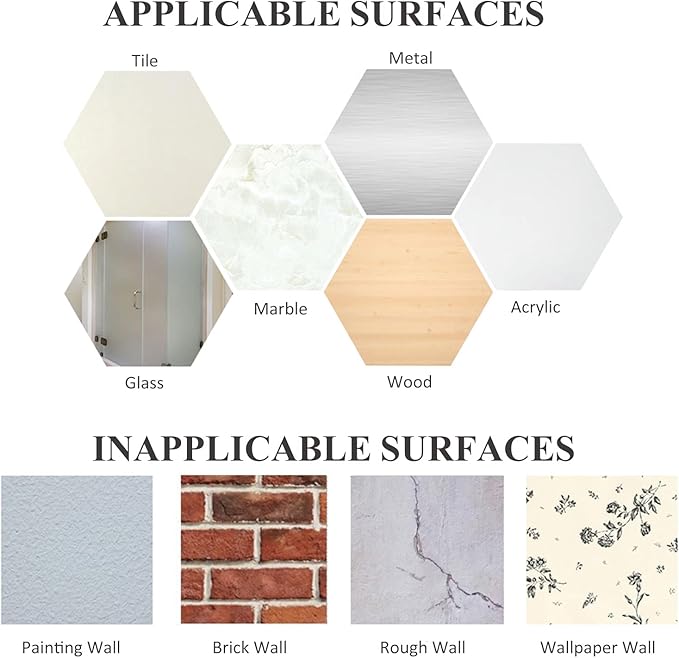 VIS'V Adhesive Towel Hooks, Waterproof Shower Wall Stick on Hooks, Gold, 4 Pcs