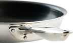 WINCO Tri-Ply Frying Pan, Silver, 10"