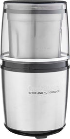 Cuisinart Mini Prep Plus 4 Cup Food Processor and Spice-and-Nut Grinder Bundle, Stainless Steel