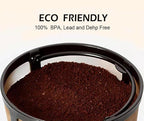 Reusable Coffee Filter for Mr. Coffee 10-12 Cup Coffee Makers, Stainless Steel Mesh Filter Basket Replacement, Washable & Dishwasher Safe, Eco-Friendly Paper Filter Alternative (1 Pack)