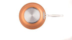 MasterPan Copper tone 10-inch Ceramic Non-stick Fry pan