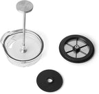 YETI Rambler 34 oz. French Press Coffee Maker, Black Forest Green