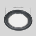 1 Pcak Bean Hopper Lid for Breville Barista Espresso Machines Replacement Part,Coffee Bean Replacement Lid on Coffee Maker, Replacement part number BES870/05.3