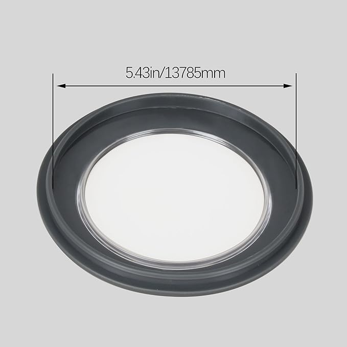 1 Pcak Bean Hopper Lid for Breville Barista Espresso Machines Replacement Part,Coffee Bean Replacement Lid on Coffee Maker, Replacement part number BES870/05.3