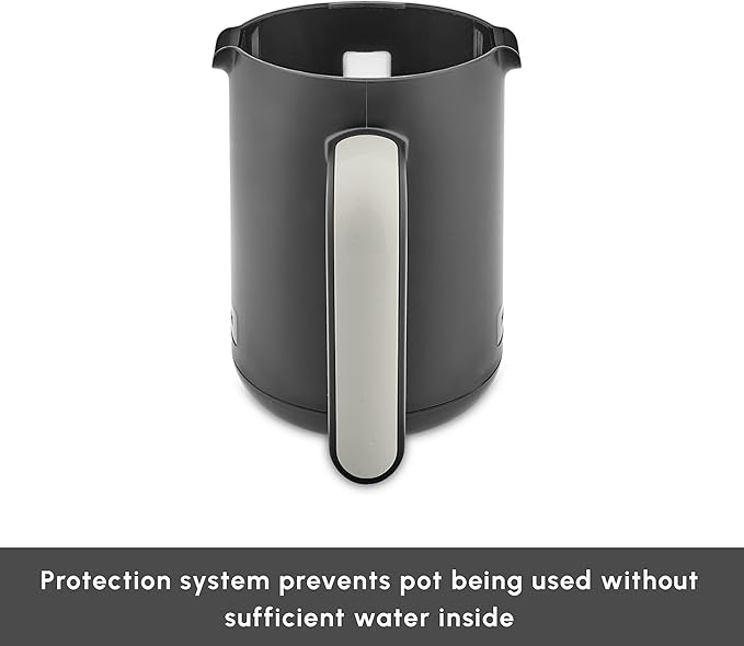 KARACA Hatır Turkish Coffee Maker, 5 Cups Electric Turkish Coffee Machine with Ember Mode, Automatic Temperature Control, Overflow Protection, Audible & Visual Alerts, Cream