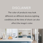 Native Fab Black Kitchen Towels 18x28 Inch, 12 Pack, Wide Stripe, Highly Absorbent, Quick Dry, Durable, Cotton Dish Towels for Wiping Hands, Drying Dishes, Counter Cleaning Dishcloth Set - Black