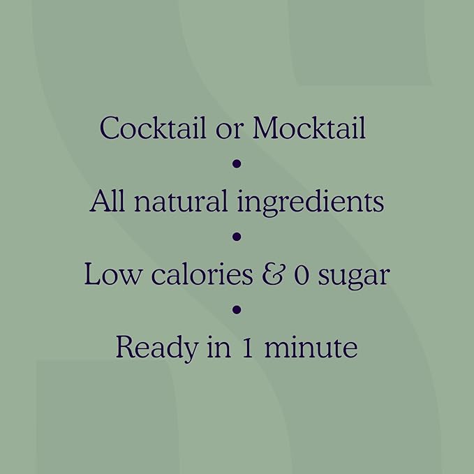 SAYSO Dirty Martini Cocktail Sticks | Craft Cocktail or Mocktail in 1 Min, Just Add Water + Spirits (0g Sugar, 0 Calories, Vegan, Gluten-Free, Kosher, Non-GMO), 8 Single-Serve Mixers