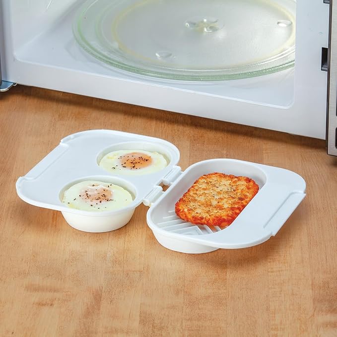 Microwave Egg/Bacon Cooker by Chef's Pride