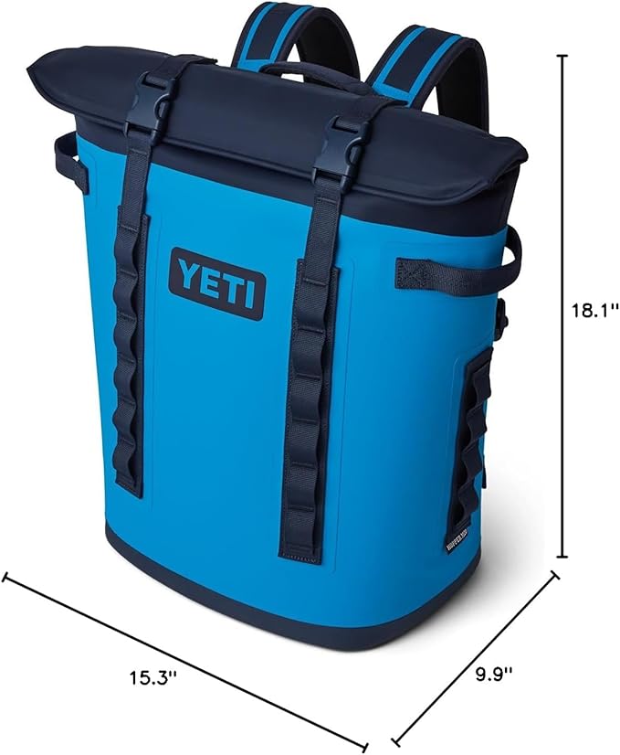 YETI Hopper M Series Backpack Soft Sided Coolers with MagShield Access