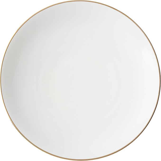 Lenox White Trianna Dinner Plate, 1.70 LB
