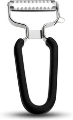Lurch Germany Super Y Peeler 5.1 x 2.3 Inches / 13 cm x 6 cm - Black