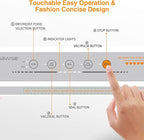 MegaWise Powerful but Compact Vacuum Sealer Machine (Silver)