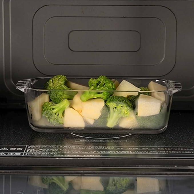 HARIO HPND-85-BK Heat Resistant Glass, Pound Shape, 28.9 fl oz (850 ml), Buono Kitchen Au Gratin Dish, Made in Japan