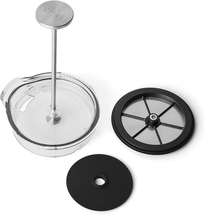 YETI Rambler 64 oz. French Press Coffee Maker, Tropical Pink