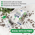 Caffenu Cleaning & Descaling Kit Compatible with DeLonghi Coffee Machines