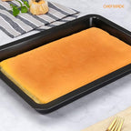 CHEFMADE Rectangle Cake Pan, Nonstick 13-Inch Loaf Pan Deep Dish Bakeware, 9.3" x 13.3" x 1.6"