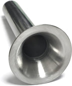 Gvode Sausage Stuffer Attachment for KitchenAid Stand Mixer Food Grinder Attachment(FGA), plus 1 Retainer Ring, Stainless Sausage Stuffer Kit