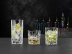 Nachtmann Noblesse Collection Whiskey Glass, Set of 4 Crystal Clear Glasses, 4-Inch Tumbler for Scotch, Cocktail, Liquor, or Bourbon, 10-Ounce, dishwasher safe