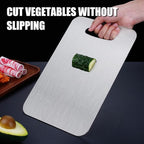 SHIRIA Titanium Cutting Board, Cutting Boards For Kitchen, Double-Sided Titanium Cutting Board for Cutting Vegetables And Meat (14 * 10 in)