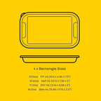 JoyJolt 8-Piece Borosilicate Glass Oven Dishes with Blushy Pink Lids, Rectangle Deep Glass Baking Dish Set, Baking Pans for Lasagna Casserole Cake, Bakeware Set, Freezer to Oven Tray to Dishwasher