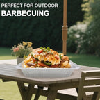 Aluminum Pans 9x13 Disposable Foil Pans Half Size (30Pack) Baking Pans Roasting Pan Great for Cooking, Heating, Storing