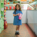 HydroJug Kids - 20 oz Insulated Kids Water Bottle with Flip Straw & Handle | Leak-Proof & Durable | Perfect for School, Sports, Lunch, Travel & Camp, Cowgirl