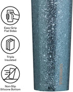 Corkcicle Classic Sport Canteen Insulated Water Bottle - Keeps Beverages Cold 25 Hours - Triple Insulated - Summer Drinkware Gift - Keeps Drinks Ice Cold - Leak-Proof Cap - 20 oz - Ice Breaker