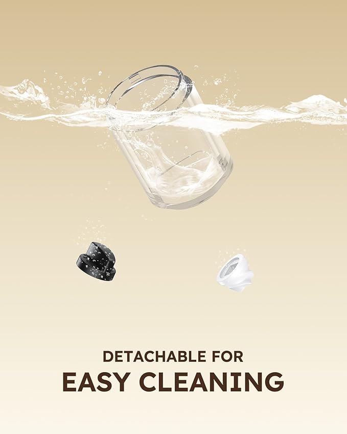 Sangcon Gravity Electric Salt and Pepper Grinder Set Rechargeable with Dust Cover, Large Capacity, Adjustable Coarseness, LED Light, One Hand Automatic Salt Pepper Shaker Set Mill, House Warming Gifts