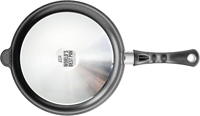 AMT Gastroguss The World´S [.] Casserole Frying pan for Induction, Diameter 28 cm, Height 7 cm, die-cast Aluminium, Lotan® Non-Stick Coating, for Fat-Free-Frying, AMZN-I-728-US