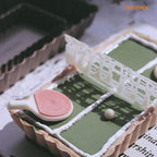 CHEFMADE Tart Pan, 7 Inch Non-Stick Quice Pan with Removable Loose Bottom for Oven Bake(Champagne Gold)