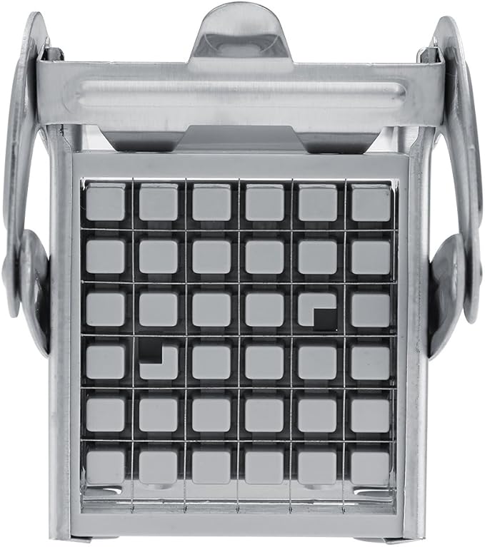 Fdit Stainless Steel Potato Cutter French Fry Cutter Veg Slicer Potato Chipper Home Kitchen Tool for Vegetable Fruit